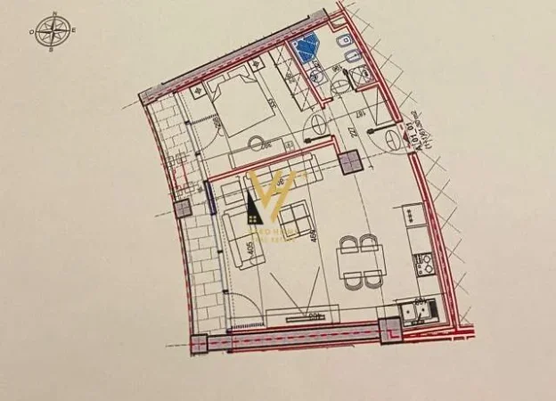 Tirane, jepet me qera zyre Kati 1, 75 m² 1.125 Euro (LIQENI ARTIFICIAL)