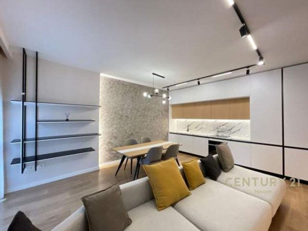 Tirane, jepet me qera apartament 1+1+BLK Kati 2, 74 m² 800 Euro (Liqeni i Thate)