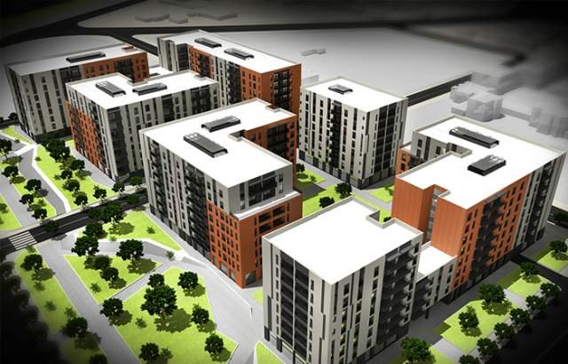 Tirane, shitet apartament 2+1+BLK Kati 1, 113 m² 190.000 Euro (Kompleksi Green city)