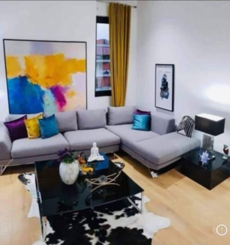 Tirane, jepet me qera apartament 2+1+BLK Kati 7, 105 m² 800 Euro (Delijorgji)