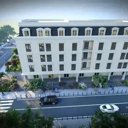 Tirane, shitet apartament 1+1, 84 ,66 m²,  (rezidenca Porta Tirana e Re)