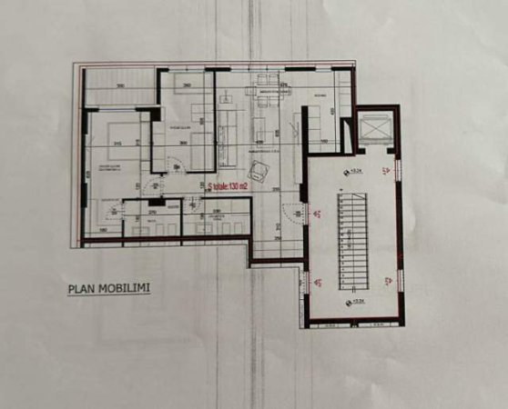 Tirane, shes apartament 2+1+BLK Kati 2, 130 m² 210.600 Euro (Rruga e Elbasanit)