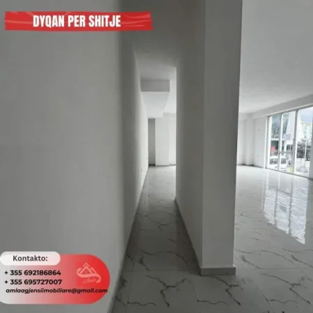 Tirane, shitet ambjent biznesi Kati 2, 100 m² 290.000 Euro (Bulevardi Blu Buze Rruge ,Perball Rajonit te Polic)
