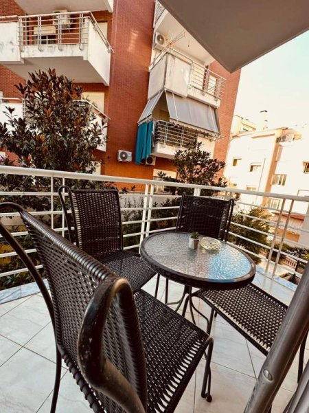 Tirane, jepet me qera apartament 1+1+BLK Kati 2, 67 m² 550 Euro (Liqeni i thate)