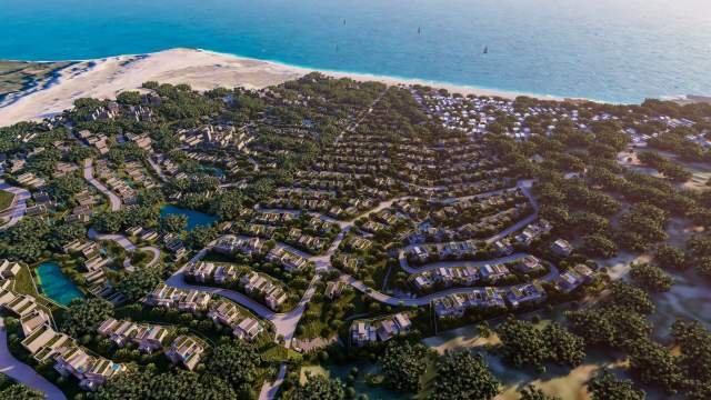 Himare, shitet Vile 3+1+A+BLK Kati 2, 196 m² 750.000 Euro (Green Coast)