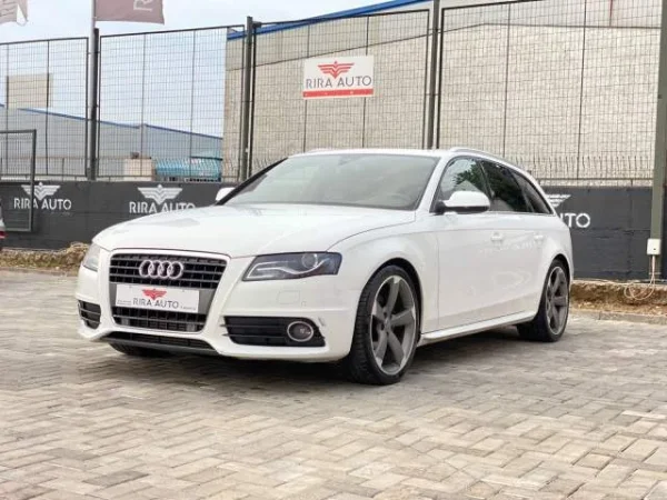 Shitet 10200euro audi a4 s line automat nafte 2.0 panorama me letra