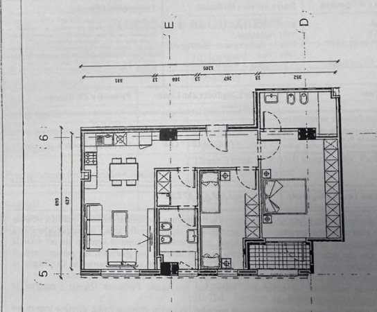 Tirane, shes apartament 2+1+BLK Kati 4, 97 m² 165.000 Euro (Rruga Siri Kodra)