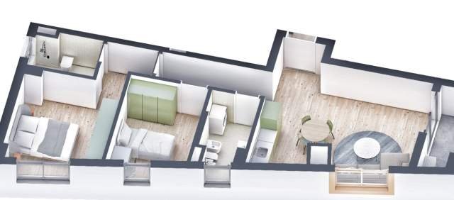Tirane, shitet apartament 2+1 Kati 2, 90 m² 108.000 Euro (Pasho Hysa)