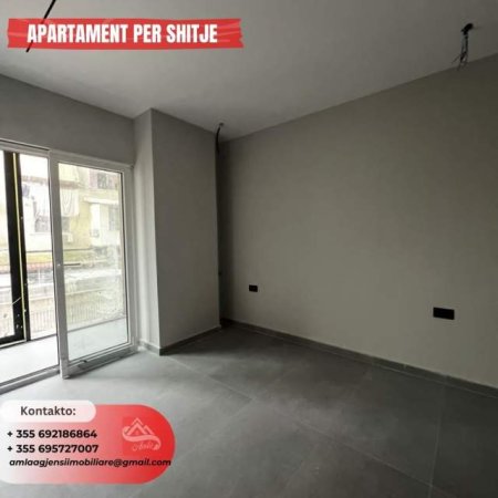 Tirane, shitet apartament 1+1+BLK Kati 1, 62 m² 75.000 Euro (Shkolla e Bashkuar)