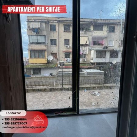 Tirane, shitet apartament 1+1+BLK Kati 1, 62 m² 75.000 Euro (Shkolla e Bashkuar)