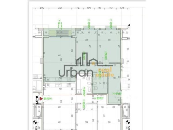 Tirane, shes apartament 2+1+BLK Kati 7, 116 m² 151.000 Euro (Porcelani)
