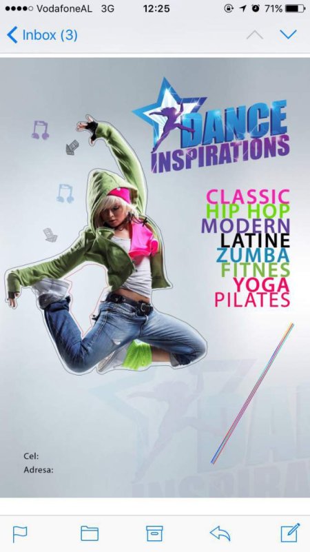 Dance__Inspirations Kurse Kercimi Fitness