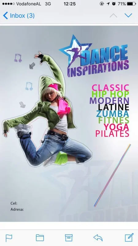 Dance__Inspirations Kurse Kercimi Fitness