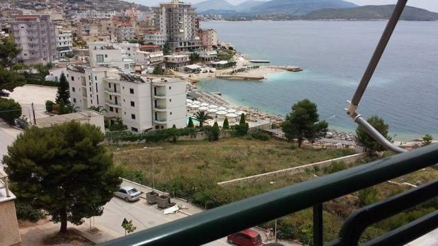 Sarande, jap me qera apartament Kati 6, 90 m² 60 Euro (mitat Hoxha)