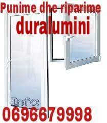 Tirane, - Punime dhe riparime duralumini 👌