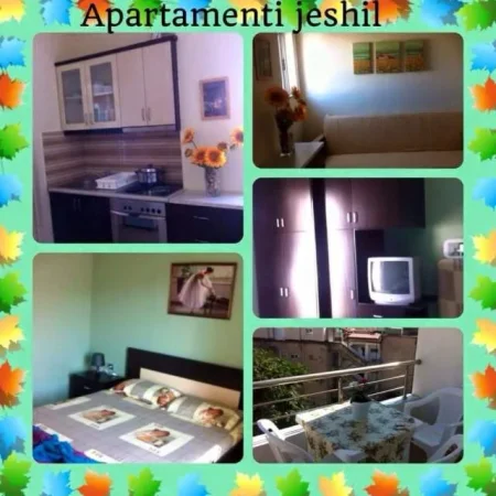 Sarande, jap me qera apartament Kati 2, 25 Euro/nata (Lagja Koder)