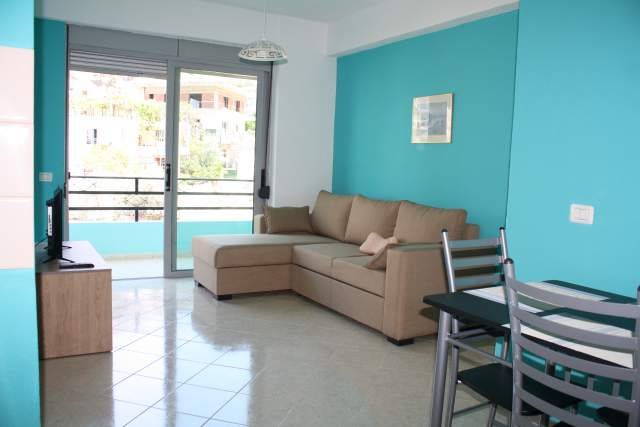 Sarande, jap me qera apartament 2+1+A+BLK Kati 4, 80 m² 45 Euro/nata (prane hotel BUTRINTI)