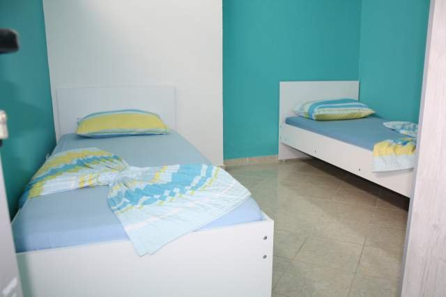 Sarande, jap me qera apartament 2+1+A+BLK Kati 4, 80 m² 45 Euro/nata (prane hotel BUTRINTI)