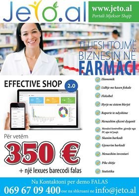 Tirane, - Program per Farmaci nga www.jeto.al