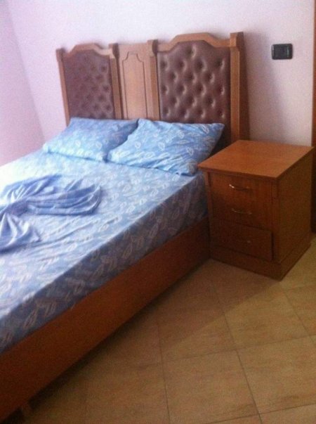 Lezhe, jap me qera apartament ne plazh 1+1+A+BLK Kati 4, 30 Euro/nata (shengjin)