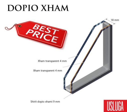 Tirane, - Super Oferte per : Dopio Xham Transparent 4+4, shiriti i dopio xhamit 9 mm