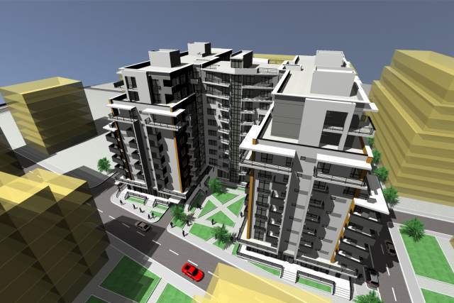 Durres, shes apartament ne plazh 2+1+A+BLK Kati 4, 92 m²  999€/m² (Panvaresia-Lagjia13- Plazh)