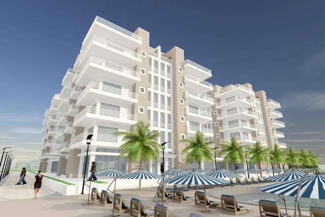 Vlore, shes apartament ne plazh 1+1+A+BLK Kati 3, 74 m²  1500 Euro/m² (LAGJIA 1 MAJ- PLAZHI I VJETER)