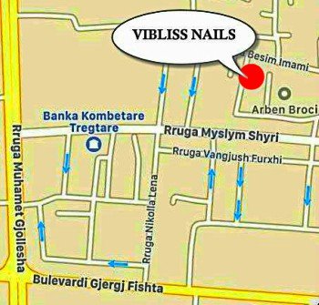 Tirane, - VIBLISS NAILS SALLON