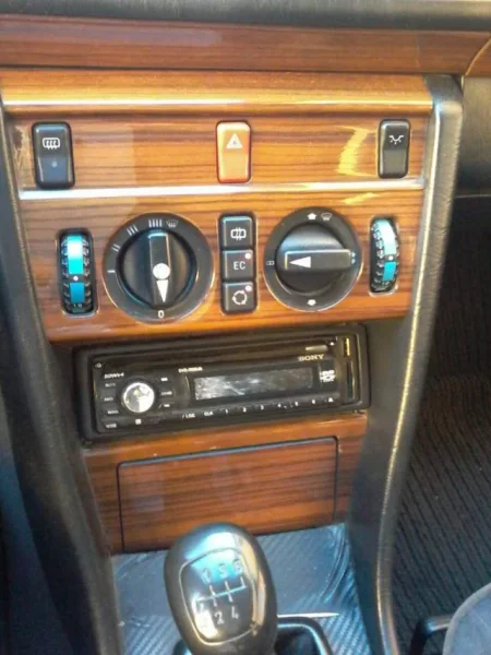 Mercedes-Benz E300 Viti 1991