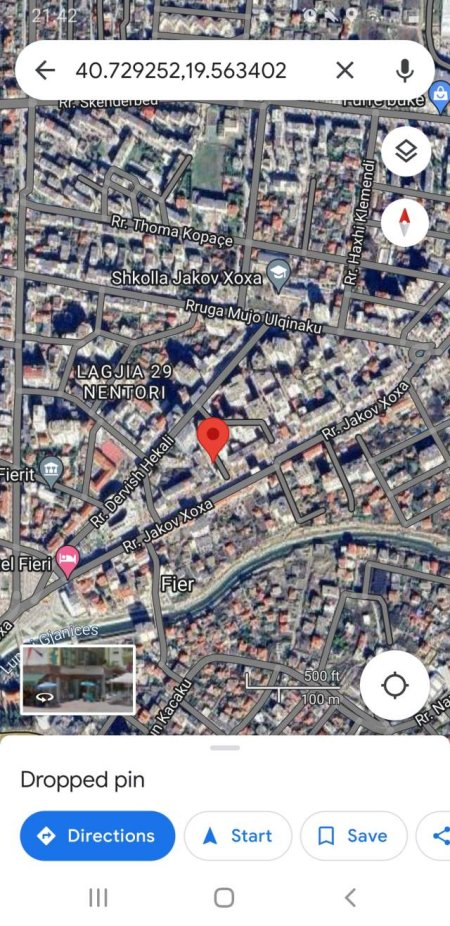 Fier,  - Ambjent bisnesi ne shitje Kati 0, 70.000 Euro