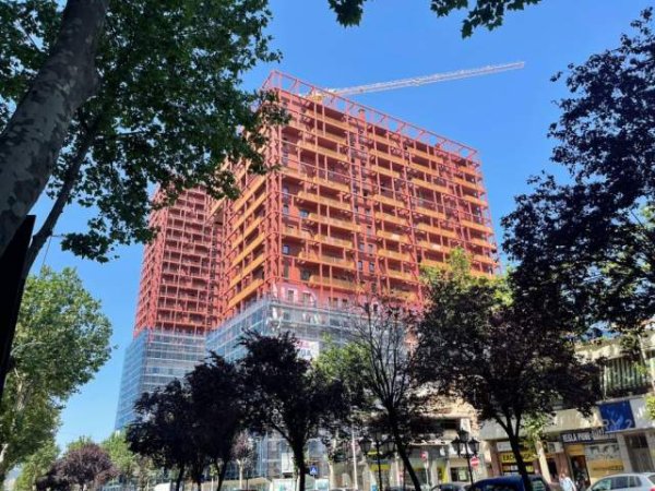 Tirane, shitet apartament 2+1+BLK Kati 2, 115 m² 162.000 Euro (rruga e kavajes)
