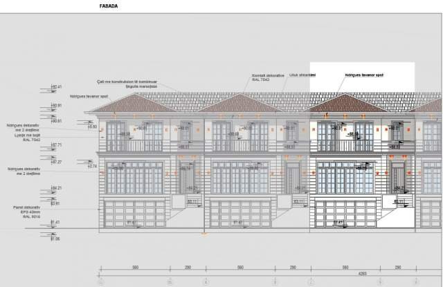 Tirane, jepet me qera Vile 3+1+A+BLK Kati 0, 572 m² 1.500 Euro (Farke)