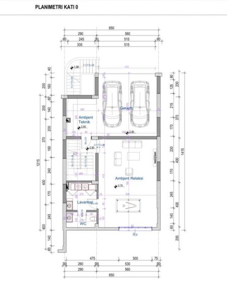 Tirane, shitet Vile 3 Katshe Kati 0, 572 m² 450.000 Euro (Farke)