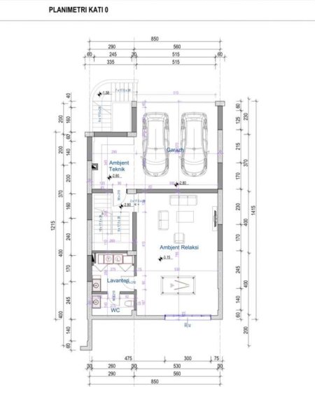 Tirane, jepet me qera Vile 3+1+A+BLK Kati 0, 572 m² 1.500 Euro (Farke)
