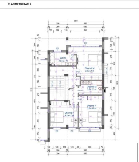 Tirane, jepet me qera Vile 3+1+A+BLK Kati 0, 572 m² 1.500 Euro (Farke)