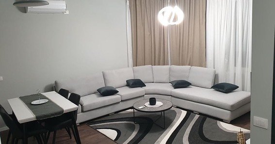 Tirane, jepet me qera apartament 1+1 Kati 1, 70 m² 350 Euro (Siri Kodra)