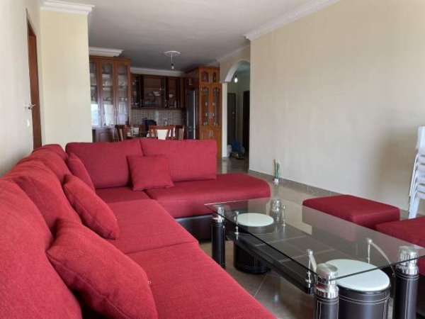 Sarande, jepet me qera apartament 3+1+2w+3b Kati 6, 130 m² 100 Euro (Ismail Qemali)