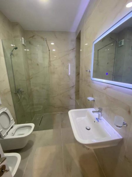 Tirane, jepet me qera garsonier 1+1 Kati 10, 55 m² 450 Euro (Rruga e Kavajes)
