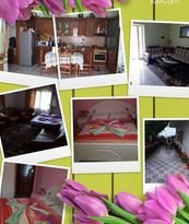 Vlore, jepet me qera dhome ne plazh 4+1+A+BLK Kati 1, 110 m² 20 Euro (dhimiter konomi)