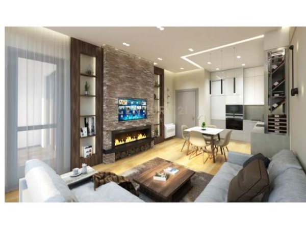 Tirane, jepet me qera apartament luksoz 1+1+post parkimi te 21 Dhjetori, Kati 2, 76 m² 700 Euro (SQUARE 21)