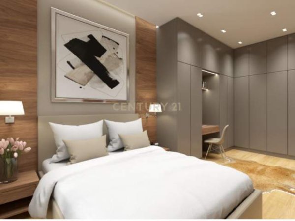 Tirane, jepet me qera apartament luksoz 1+1+post parkimi te 21 Dhjetori, Kati 2, 76 m² 700 Euro (SQUARE 21)