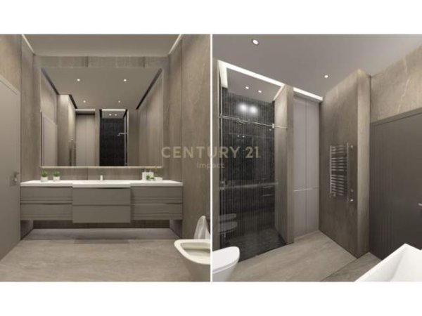 Tirane, jepet me qera apartament luksoz 1+1+post parkimi te 21 Dhjetori, Kati 2, 76 m² 700 Euro (SQUARE 21)