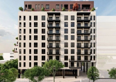 🔑 Apartament 1+1 tek Kompleksi Aura, 📍Rruga Dritan Hoxha