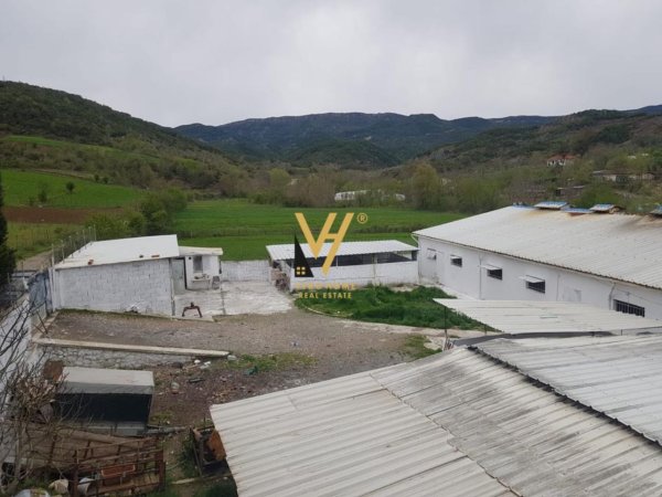 SHITET FERME 400M2 DHE TOKE NE BALDUSHK 250.000 EURO