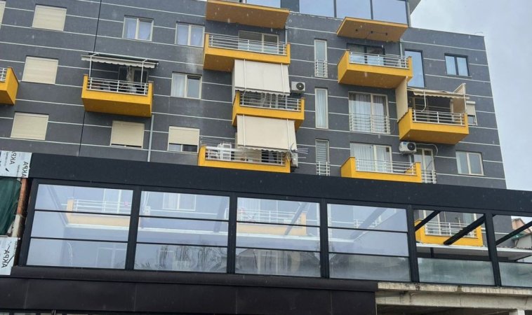Apartament 1+1 ne shitje tek Kompleksi Tom Doshi 60.000 euro + 11.000 euro POST PARKIMI
