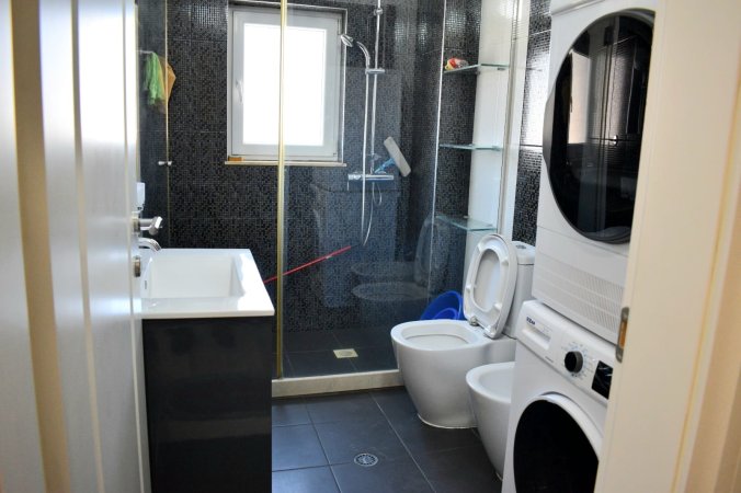 Apartament 2+1 Me Qera Ne Myslym Shyr (ID B221190) Tirane