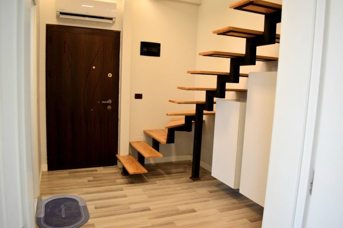 Apartament 2+1 Me Qera Ne Myslym Shyr (ID B221190) Tirane