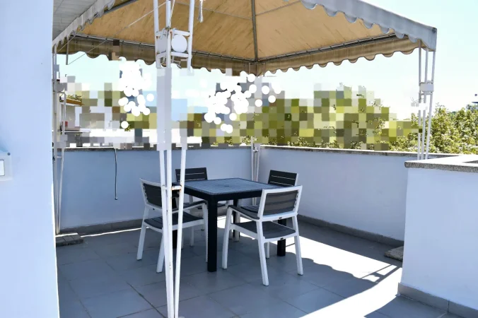 Apartament 2+1 Me Qera Ne Myslym Shyr (ID B221190) Tirane