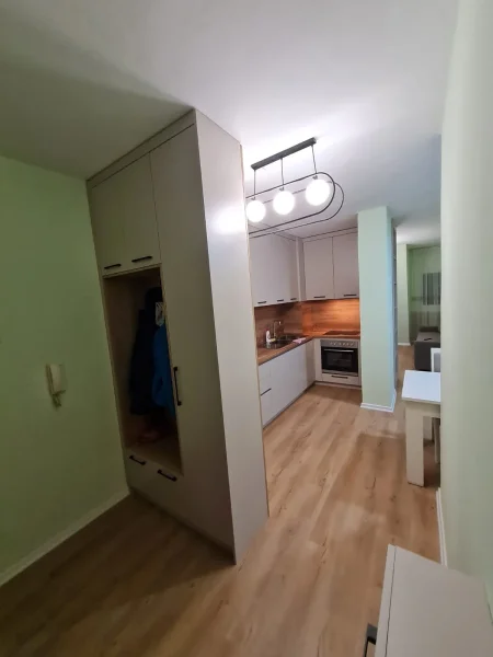 Apartament 2+1 me qera mbrapa Globe