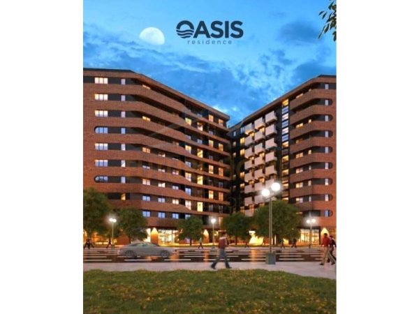 Shitet, Apartament 2+1+Post Parkimi, Oasis Residence